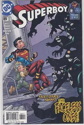 Buy Dc Comics Superboy Vol. 3  #89 Aug 2001 Free P&p Same Day Dispatch • 4.99£