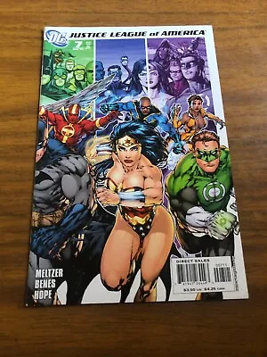 Buy Justice League Of America Vol.2 # 7 - 2007 • 1.99£