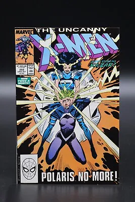 Buy Uncanny X-Men (1963) #250 Marc Silvestri Polaris Cover Chris Claremont NM- • 7.88£