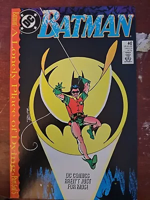 Buy Batman # 442 Newsstand - 1st Timothy Drake In Robin Costume Nice Book • 4.74£