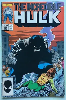 Buy The Incredible Hulk #333 • 3.99£