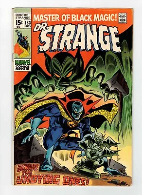 Buy Doctor Strange #183 6.5 Fn+ 1969 • 23.75£