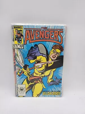 Buy * Avengers # 264* 1st App 2nd Yellowjacket ! Copper Age Marvel Comics 1986  • 12.64£