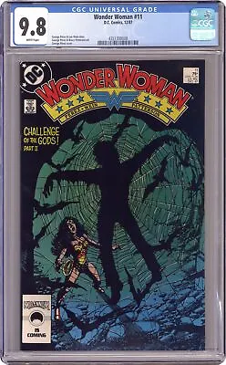 Buy Wonder Woman #11 CGC 9.8 1987 4351308008 • 71.92£