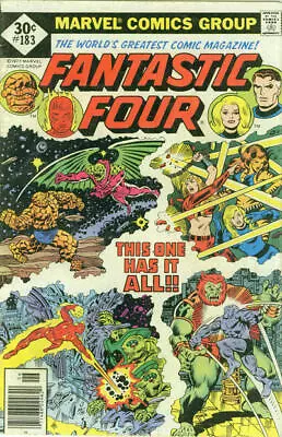 Buy Fantastic Four (Vol. 1) #183B FN; Marvel | Whitman Edition - We Combine Shipping • 12.78£