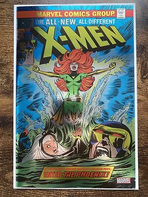 Buy Marvel Comics Uncanny X-Men #101 Facsimile Edition Foil Variant 1st Phoenix NM • 1.20£
