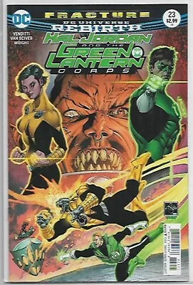 Buy Hal Jordan And The Green Lantern Corps #23 Rebirth NM (2017) DC Comics • 2£