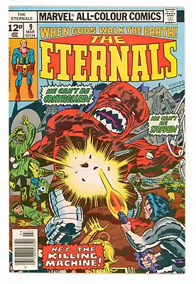 Buy Eternals #9 NM- 9.2 Original Owner • 15.95£