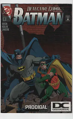 Buy Batman Detective Comics  #681 Dc Universe Logo Variant Dc Comics 1995 • 31.53£