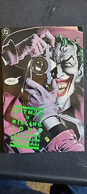 Buy Batman The Killing Joke (1988)- 1st Print- Alan Moore Classic Story- Vf • 39.83£