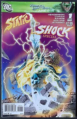Buy Static Shock Special #1 Fine/Very Fine Condition 2011 • 7.95£