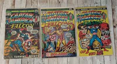 Buy Captain America #159, 160, 162 Marvel Comics 1973 - 3 Book Lot - Key: 1st Solarr • 15.98£