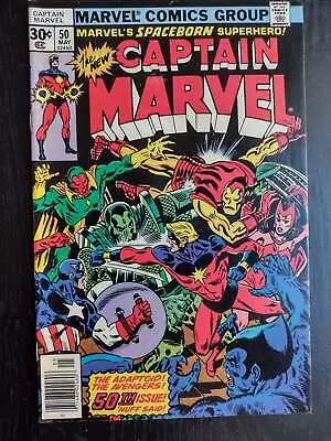 Buy Captain Marvel Vol 1 (1968) #50 • 28.15£