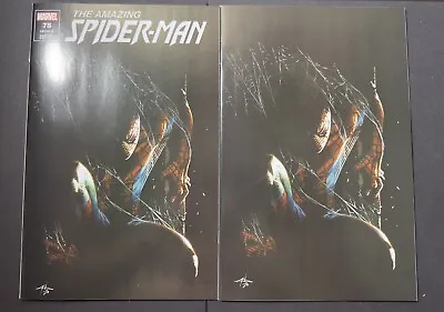 Buy Amazing Spider-man #78 - Dell'otto Trade/virgin Variant  Key Set Of Two Nm+ • 17.39£