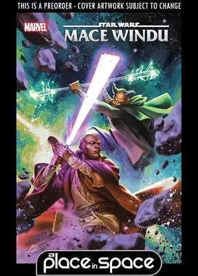 Buy (wk20) Star Wars: Mace Windu #4a - Preorder May 15th • 4.40£