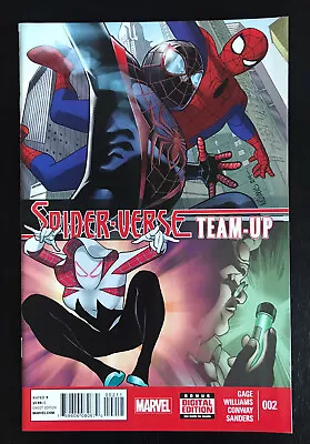 Buy Spider-Verse Team-Up #2 | Marvel Comics 2015 • 3.99£