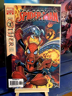 Buy Amazing Spider-Man #528 Spider-Ham Variant Marvel Comics 2006 • 9£
