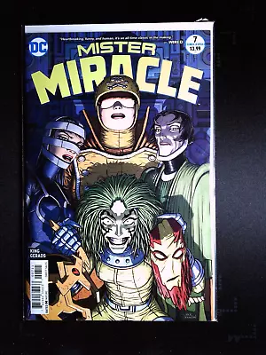 Buy Mister Miracle #7 (Of 12) DC Comic Book NM First Print Tom King • 3.19£