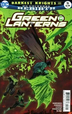 Buy Green Lanterns (2016-2018) #16 • 2£