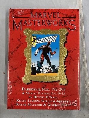 Buy Marvel Masterworks #354 DAREDEVIL Vol 18 DM Variant Cvr (2024) Global Shipping • 39.49£