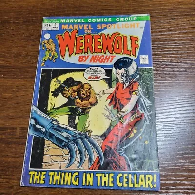 Buy Marvel Spotlight #3. 2nd Appearance Werewolf By Night. 1st Darkhold. Keymaster • 36.37£