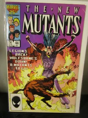 Buy The New Mutants Comic Book #44, Marvel Comics 1986  BAGGED BOARDED • 5.70£