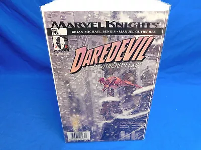 Buy DAREDEVIL The Man Without Fear #38 Marvel Knights Newsstand VF/NM • 12.78£