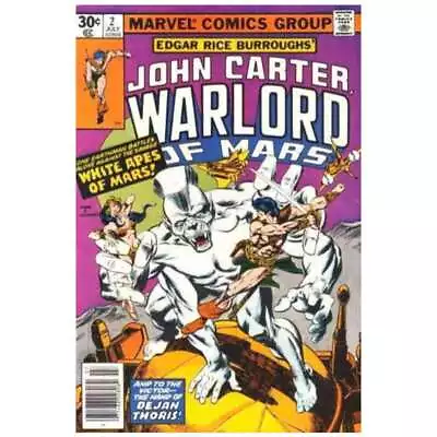 Buy John Carter: Warlord Of Mars (1977 Series) #2 In VF Condition. Marvel Comics [e/ • 2.93£