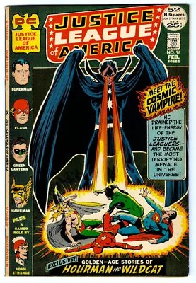 Buy JUSTICE LEAGUE OF AMERICA #96 In VF A DC 1972 Bronze Age Comic Orig. Of HOUIRMAN • 20.09£