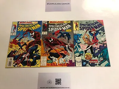 Buy 3 Spectacular Spider-Man Marvel Comics Books #147 201 202 9 JW4 • 8.32£