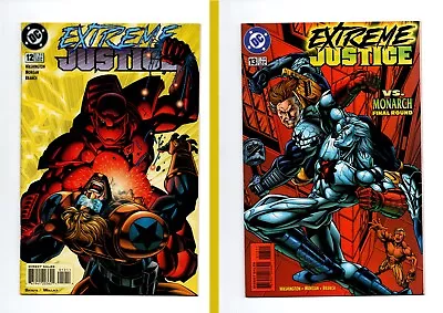 Buy Extreme Justice #12 & #13, Vol.1, DC Comics, 1996 • 7.69£