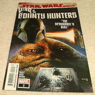 Buy  Star Wars War Of The Bounty Hunters # 2 Vf+nm  • 10.95£