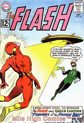 Buy FLASH  (1959 Series)  (DC) #131 Good Comics Book • 56.92£