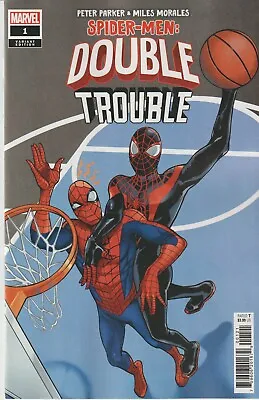 Buy Marvel Comics Spidermen Peter & Miles Double Trouble #1 Jan 2023 Variant 1st Nm • 5.75£