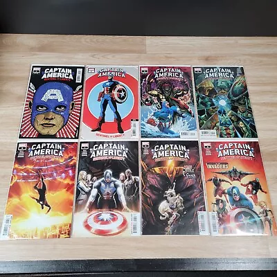 Buy Captain America Sentinel Of Liberty #1, 2, 5-9 Marvel Comics Lot Of 8 - NM • 12.71£
