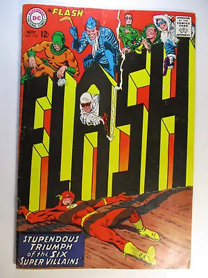 Buy Flash #174 Mirror Master Captain Boomerang Capt Cold, VG/F, 5.0 (C), OWW Pages • 17.79£