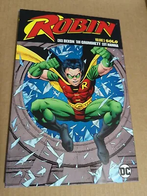 Buy DC Comics ROBIN VOL. 3: SOLO By Chuck Dixon Softcover New • 136.72£
