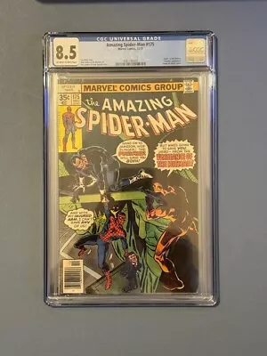 Buy Amazing Spider-Man #175 CGC 8,5 1977 3966301009 • 72£