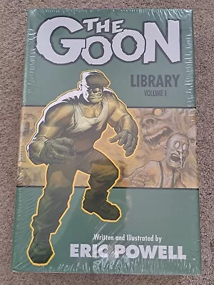 Buy The Goon Library Volume 1 Dark Horse Hardcover Eric Powell OOP VHTF New/sealed   • 74.95£