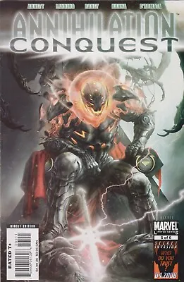 Buy Annihilation Conquest #5 (Marvel - 2008 Series)  Great Copy! • 3£