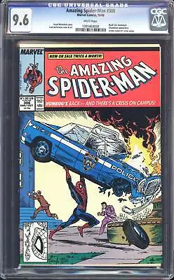 Buy Amazing Spider-Man 306 CGC 9.6 • 108.67£