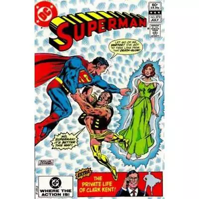 Buy Superman (1939 Series) #373 In Very Fine + Condition. DC Comics [b^ • 10.60£