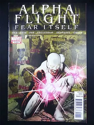 Buy ALPHA Flight: Fear Itself #1 - Marvel Comic #4UG • 3.50£