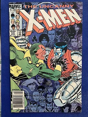 Buy The Uncanny X-Men #191 (1985) VF NEWS STAND • 8.67£