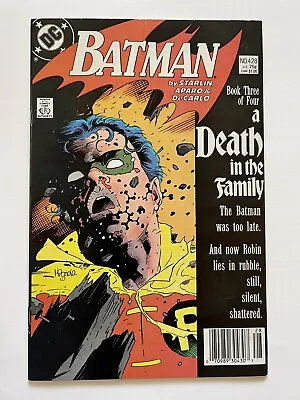 Buy Batman #428: DC Comics…Rare Newsstand Issue VF To NM, Scratch  Near Staple! • 16.58£