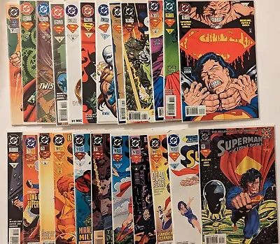 Buy Superman  Comics (1994-1996) DC Choose Your Issue Bin • 1.98£