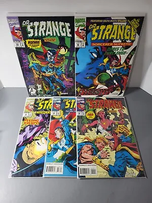 Buy Doctor Strange: Sorcerer Supreme Vol 1 (5) Comic Lot  Issues 53-54-56-58-59 1993 • 25.28£