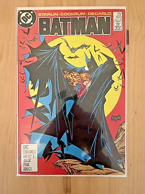 Buy Batman #423 3rd Printing,  Sept 1988, DC Comics, McFarlane Cover, Excellent! • 98.83£