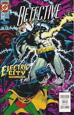 Buy DETECTIVE COMICS (Electric City) #644-646 Set - Back Issue • 9.99£
