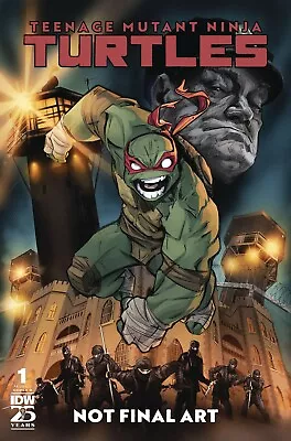 Buy Teenage Mutant Ninja Turtles 2024 #1 Cover B Jones - Presale Due July 2024 • 5.10£